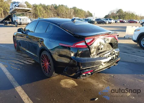 2019 Kia Stinger Gt from USA, damaged, VIN KNAE35LC0K6046814